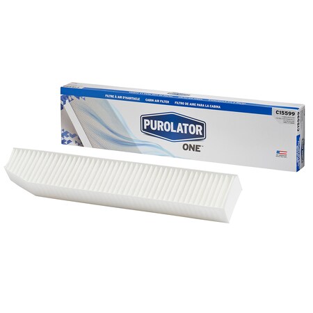 Purolator Purolator C15599 PurolatorONE Advanced Cabin Air Filter C15599